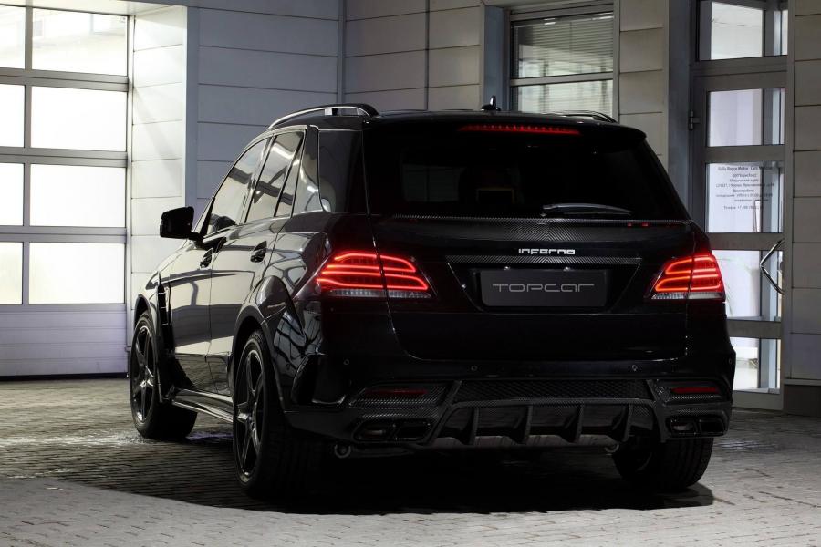  Mercedes-Benz GLE-Class Guard Inferno by TopCar 2016 года  (фото 2 из 27)
